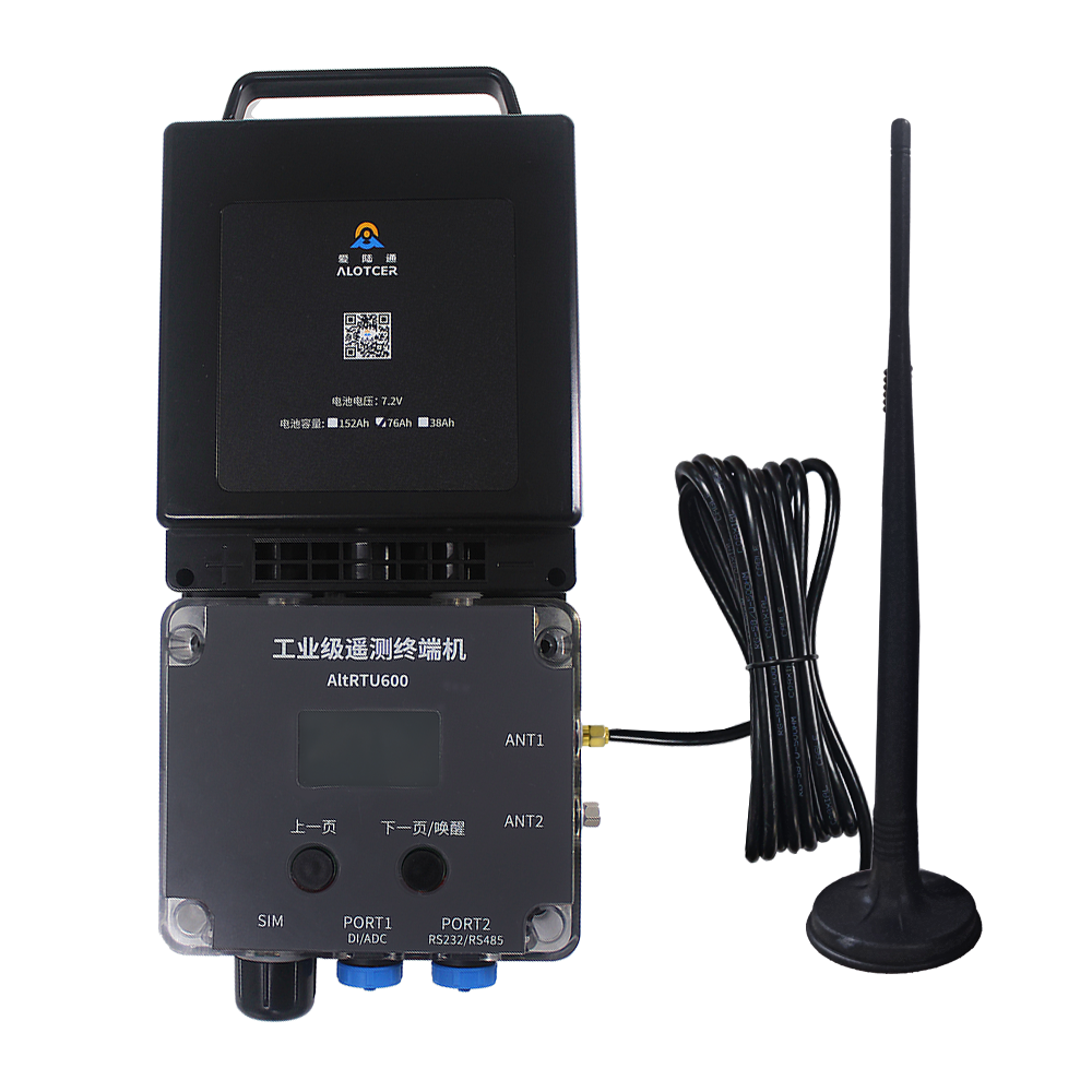 工業級管網遙測終端機-AltRTU600P