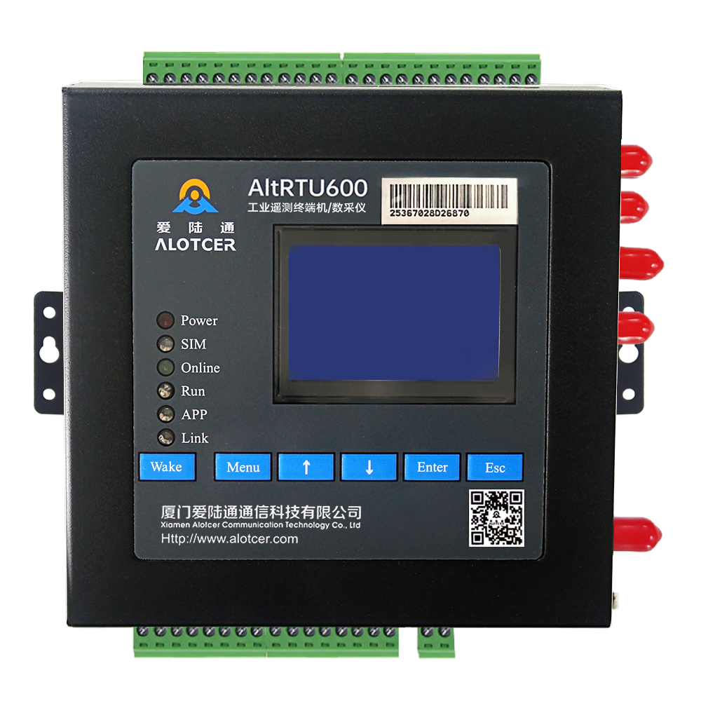 水利小型遙測終端機/數采儀/工業RTU-AltRTU600S